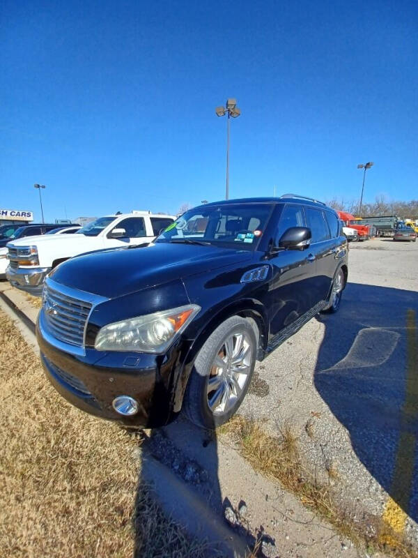 2011 Infiniti QX56