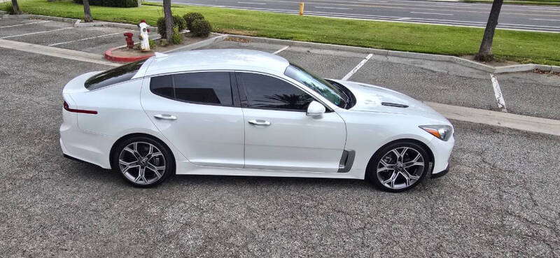2018 Kia Stinger