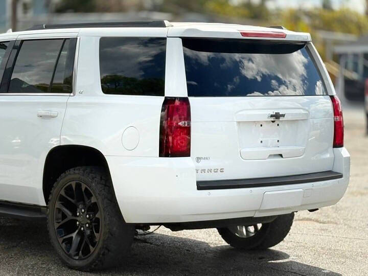 2018 Chevrolet Tahoe LT
