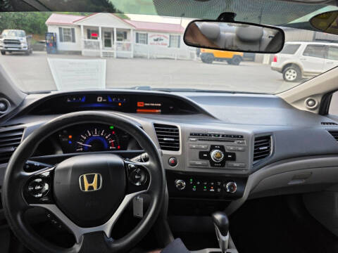 2012 Honda Civic EX