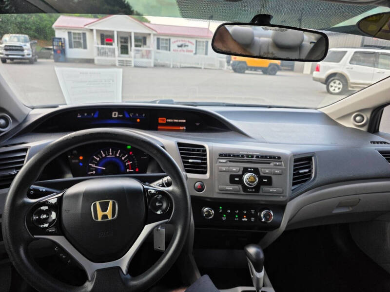2012 Honda Civic EX