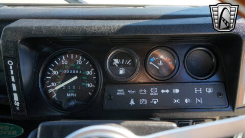 1986 Land Rover Defender