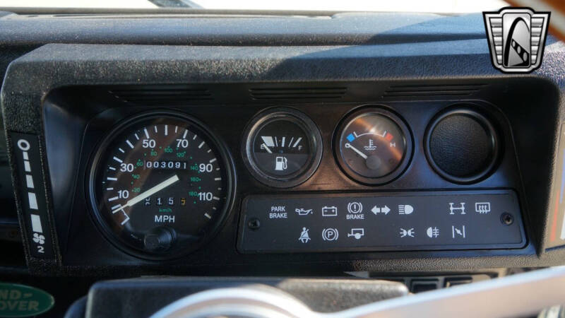 1986 Land Rover Defender