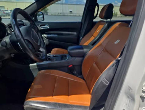 2018 Dodge Durango Citadel