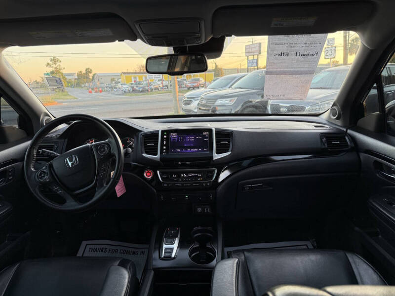 2016 Honda Pilot Touring