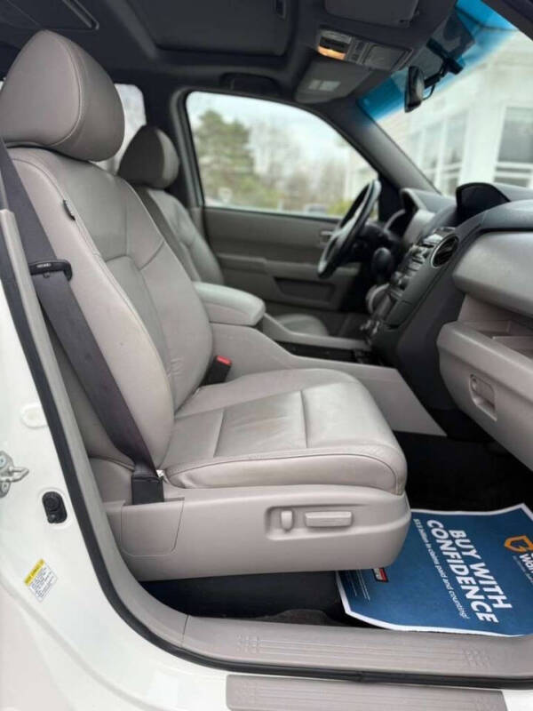 2012 Honda Pilot Touring