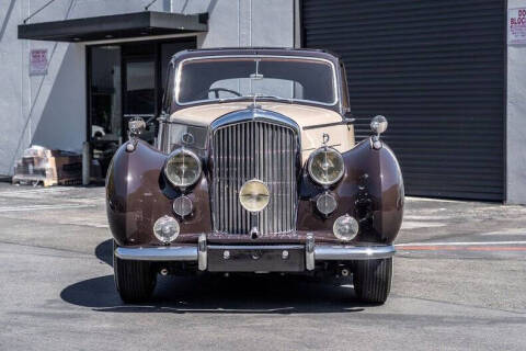 1948 Bentley Mark VI