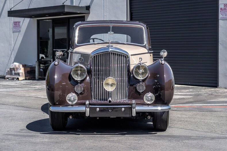 1948 Bentley Mark VI