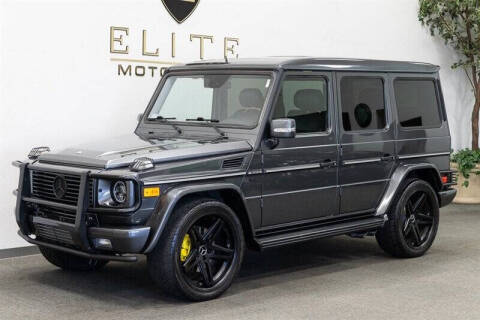 2005 Mercedes-Benz G-Class