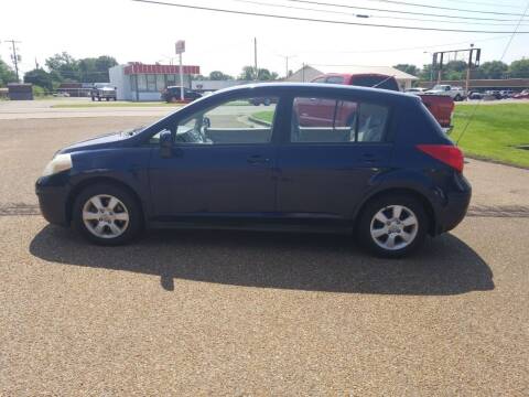 2007 Nissan Versa for sale at Frontline Auto Sales in Martin TN