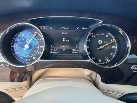 2020 Bentley Mulsanne