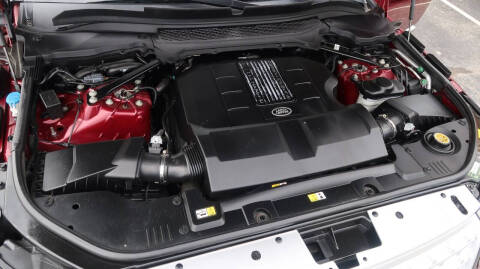 2017 Land Rover Range Rover Supercharged