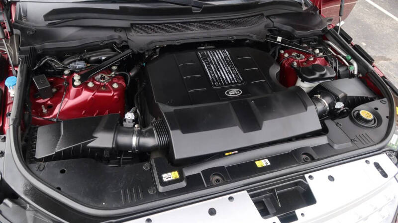 2017 Land Rover Range Rover Supercharged