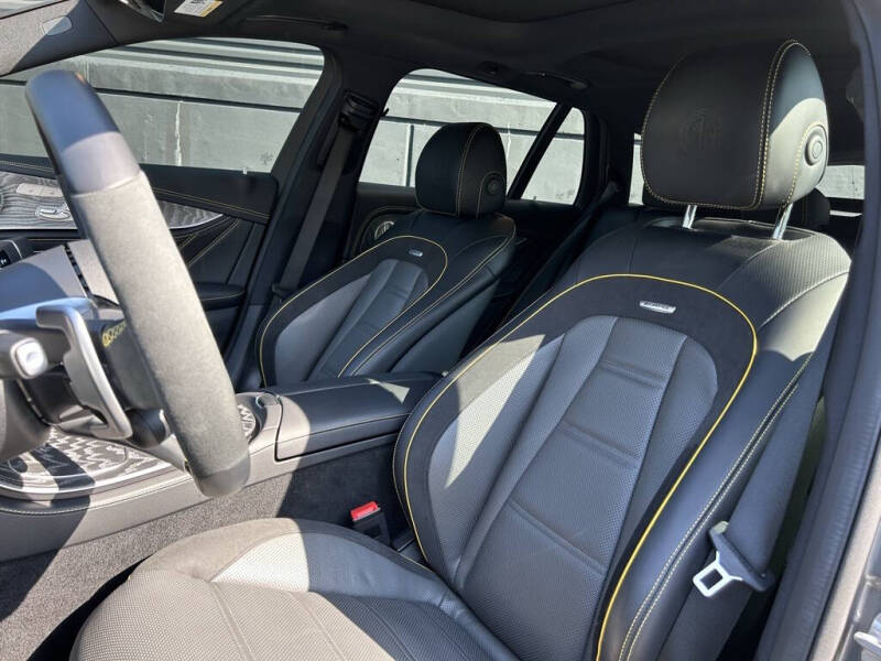 2021 Mercedes-Benz E-Class AMG E 63 S