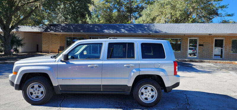 2013 Jeep Patriot for sale at Magic Imports in Melrose FL
