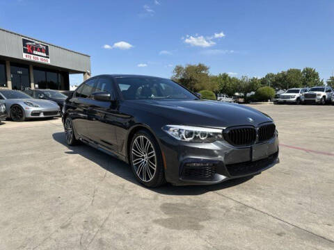 2019 BMW 5 Series for sale at KIAN MOTORS INC in Plano TX