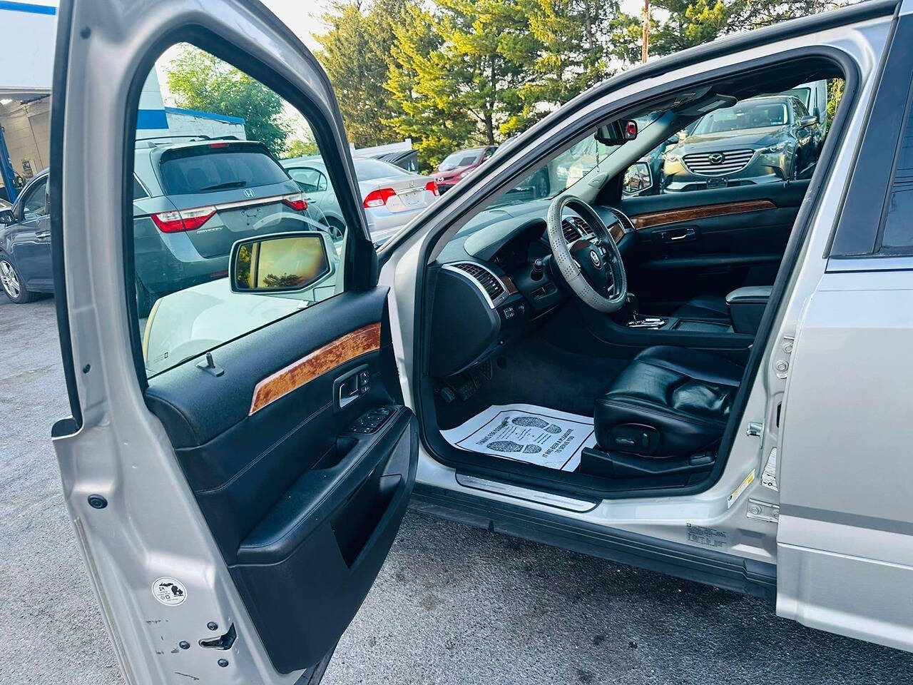 2007 Cadillac SRX for sale at Sams Auto Repair & Sales LLC in Harrisburg, PA