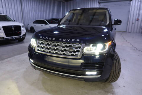 2017 Land Rover Range Rover HSE