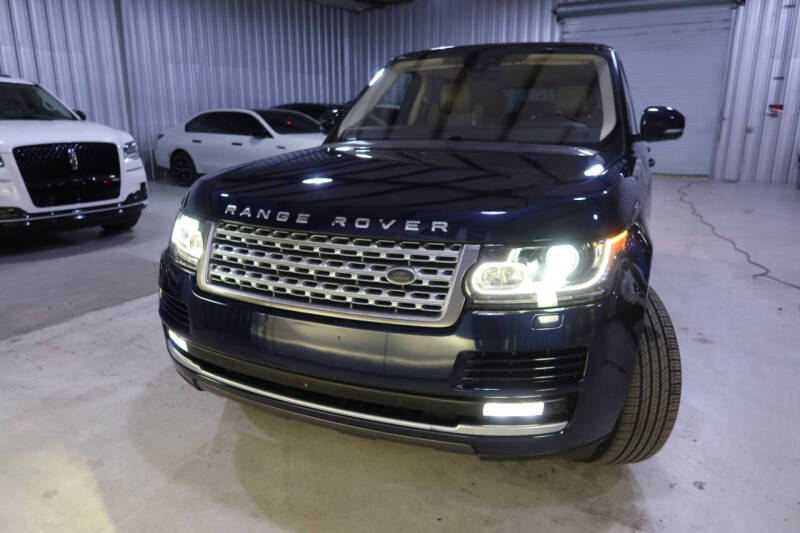 2017 Land Rover Range Rover HSE