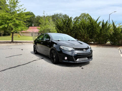 2015 Toyota Corolla S Plus