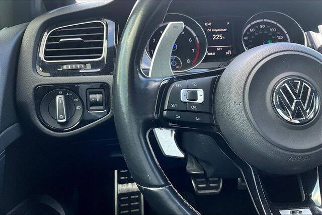 2016 Volkswagen Golf R