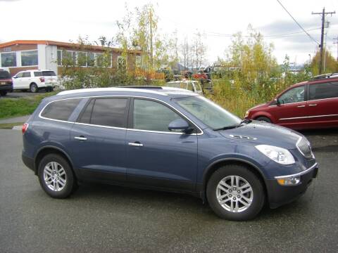 2012 Buick Enclave for sale at NORTHWEST AUTO SALES LLC in Anchorage AK