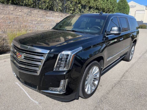 2020 Cadillac Escalade ESV for sale at World Class Motors LLC in Noblesville IN