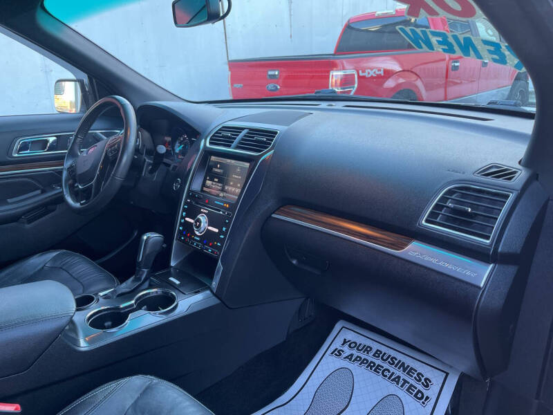 2016 Ford Explorer Limited