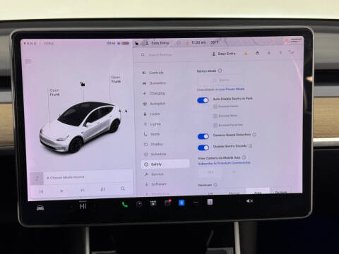 2021 Tesla Model Y Standard Range