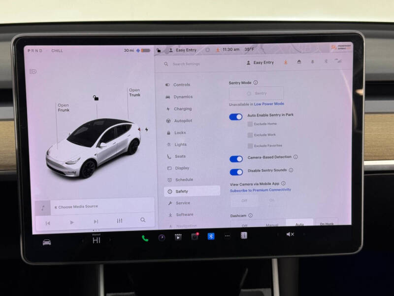 2021 Tesla Model Y Standard Range