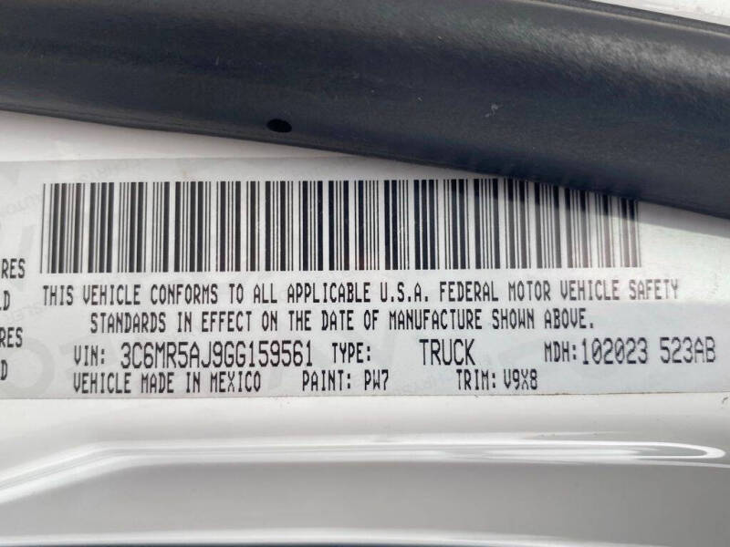 2016 RAM 2500 Tradesman