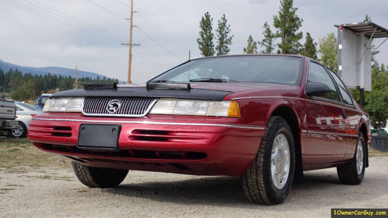 1992 Mercury Cougar null photo 8