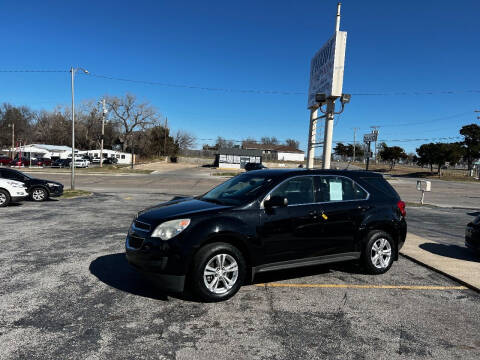 2013 Chevrolet Equinox for sale at Patriot Auto Sales in Lawton OK