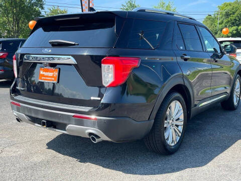 2020 Ford Explorer Limited