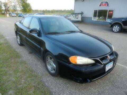 2002 Pontiac Grand Am for sale at Dales Auto Sales in Hutchinson MN