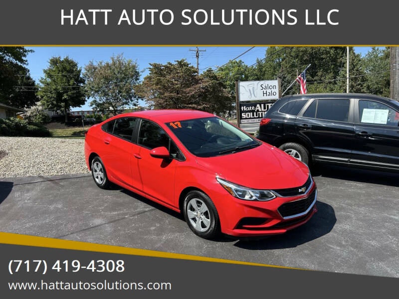 2017 Chevrolet Cruze LS's photo