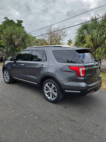 2018 Ford Explorer Limited