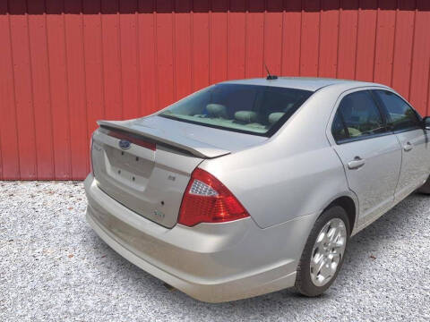 2010 Ford Fusion SE