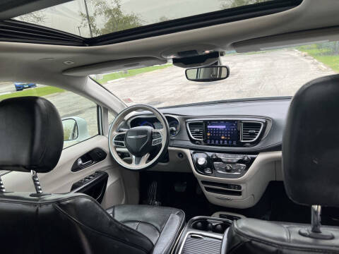 2019 Chrysler Pacifica Limited