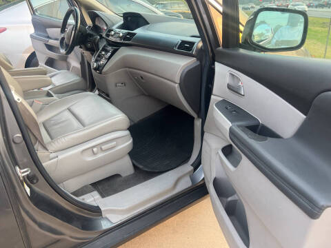 2012 Honda Odyssey EX-L w/DVD