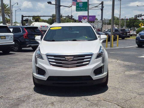 2018 Cadillac XT5