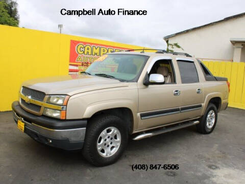2005 Chevrolet Avalanche for sale at Campbell Auto Finance in Gilroy CA