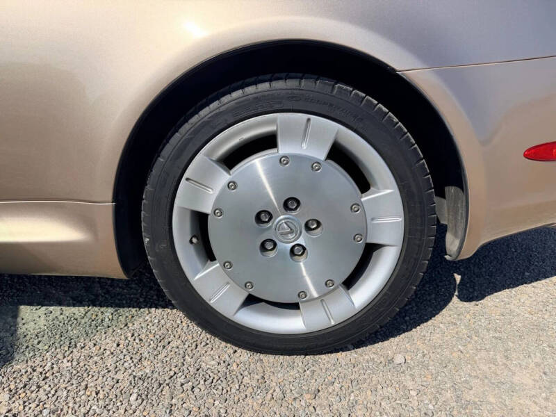 2003 Lexus SC 430