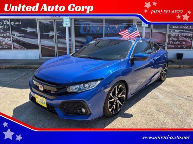 2018 Honda Civic Si