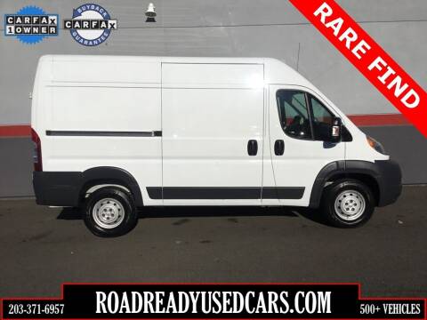 2015 RAM ProMaster Cargo for sale at Road Ready Used Cars in Ansonia CT