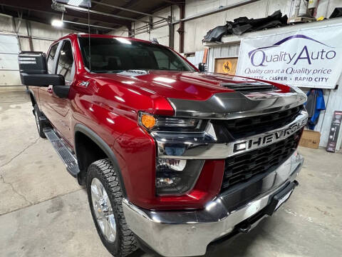 2021 Chevrolet Silverado 2500HD