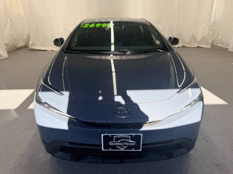 2025 Toyota Prius LE