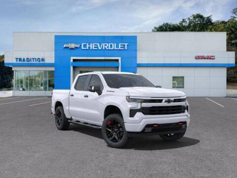 2025 Chevrolet Silverado 1500 for sale at Tradition Chevrolet Cadillac GMC in Newark NY