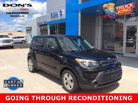 2016 Kia Soul for sale at DON'S CHEVY, BUICK-GMC & CADILLAC in Wauseon OH