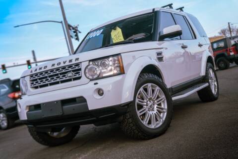 2011 Land Rover LR4 for sale at PACIFIC NORTHWEST MOTORSPORTS in Kennewick WA